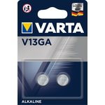 Элемент питания VARTA ELECTRONICS V13 GA бл.2 (упаковка из 2)