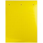 Табличка эластичная клейкое основание винил желт. (уп.960шт) DKC TAF128AY