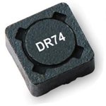 DR74-220-R, Силовой Индуктор (SMD), 22 мкГн, 1.75 А, Экранированный, 2.13 А, DR ...