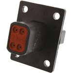 DT04-4P-CL06, DT Automotive Connector Socket 4 Way