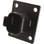 DT04-4P-CL06, DT Automotive Connector Socket 4 Way