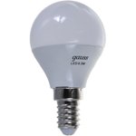 105101107, Лампа светодиодная LED 6.5 Вт 520 лм 3000К AC150-265В E14 шар P45 ...
