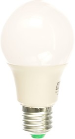 Фото 1/3 Лампа светодиодная LED-A60-VC 12Вт 230В Е27 6500К 1140Лм IN HOME