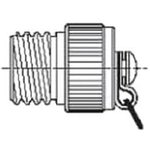 RJFTVC6N, Modular Connectors / Ethernet Connectors Metallic Plug Cap Nickel