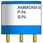 SGX-4NH3-1000, Air Quality Sensors 4 Series Ammonia Sensor - 1000ppm