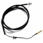 JS4710, Industrial Temperature Sensors Cable Probe Assembly Brass 300mm