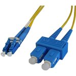 SCLC-SDTP010, Fiber Optic Cable Assemblies Fiber Optic Dplx Singlemode SC/LC 1M