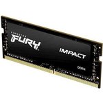Память DDR4 8Gb 2666MHz Kingston KF426S15IB/8 Fury Impact RTL PC4-21300 CL15 ...