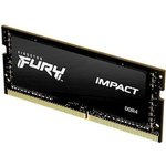 Модуль памяти для ноутбука SODIMM 8GB DDR4-3200 SO KF432S20IB/8 KINGSTON