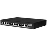 Коммутатор Osnovo SW-21000/A(120W) (L2) 8PoE 120W неуправляемый