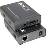 Комплект HDMI удлинитель по витой паре RJ-45 кат. 5е/6 150 м, CO-HDMI-150 KIT ...
