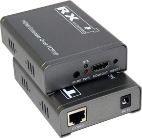 Фото 1/2 Комплект HDMI удлинитель по витой паре RJ-45 кат. 5е/6 150 м, CO-HDMI-150 KIT, ComOnyx