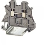 TUR-2.5, (OBSOLETE) Pass-through terminal, screw terminal, 2 connection points ...