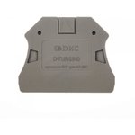 D-TUR-2.5-10, Изолятор торцевой для клеммы TUR-2.5...10
