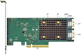 Фото 1/2 Рейд контроллер SAS PCIE 12GB/S 9500-16I 05-50077-02 BROADCOM