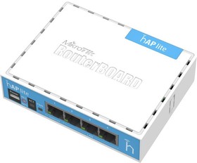 Фото 1/10 Wi-Fi точка доступа 2.4GHZ RB941-2ND MIKROTIK