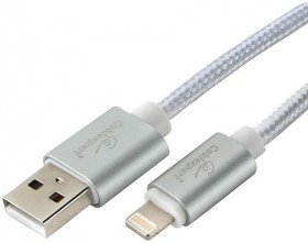 Кабель USB - Lightning, 1.8м, Gembird CC-U-APUSB01S-1.8M