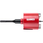 Коронка п/б Hammer Flex 242-504 82мм алмазная SDS+