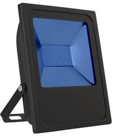 145476, Floodlight, 50W, 240VAC, 500lm, 5000K, Blue, LED, IP65 / IK06