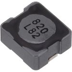 CDRH104NP-820MC, Power Inductors - SMD 82uH 0.84A 20% 1KHz SMD LP INDUCTOR