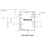 MPQ4314GRE-33-AEC1-P, Switching Voltage Regulators 45V, 4A ...