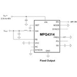MPQ4314GRE-33-AEC1-P, Switching Voltage Regulators 45V, 4A ...