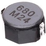 CDRH8D43NP-680NC, Power Inductors - SMD 68uH 1A SMD LP INDUCTOR