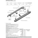 9.5705.1, Комплект крепежа к порогам Toyota Rav4 (2013-) AL