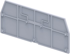 289808, Крышка концевая для клеммы измерительной OptiClip EPCDS6U-серый