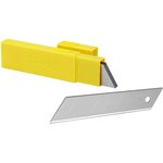 1-11-325, Steel Flat Cutter Blade, 25 mm, 20 per Package