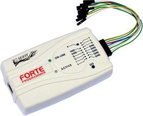 Фото 1/3 FORTE, Microcontroller Programmer for AVR, MSP and STM Microcontrollers, PIC