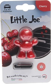 Ароматизатор на дефлектор полимерный (Вишня) Little Joe Classic DRIVE INT