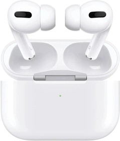 Фото 1/6 Наушники Apple AirPods Pro 2 A2698 A2699 A2700, Bluetooth, внутриканальные, белый [mqd83ru/a]