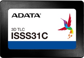 ISSS316-128GITB5, Solid State Drive (SSD) FLASH - NAND (TLC) 128GB SATA III 2.5" 5V, ADATA | купить в розницу и оптом