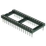 AR 06 HZL-TT, 2.54mm Pitch Vertical 6 Way, Through Hole Turned Pin Open Frame IC ...