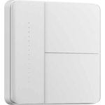 Умный выключатель Aqara Z1 Pro ZNQBKG43LM 2-хкл. белый (ZNQBKG43LM_WH)