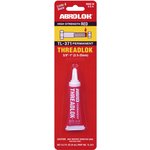 TL-371-R, ABRO Locking screw connections red 6ml (strong fixation)