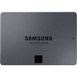 SSD накопитель Samsung 870 QVO MZ-77Q1T0BW 1ТБ, 2.5", SATA III, SATA