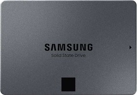 Фото 1/10 Накопитель SSD Samsung SATA-III 1TB MZ-77Q1T0BW 870 QVO 2.5"