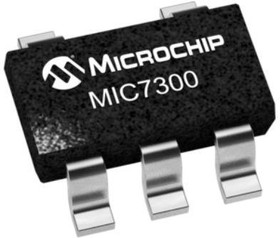 MIC7300YMM-TR, Operational Amplifiers - Op Amps 2.2V, IttyBitty, Op-Amp with High Drive Capability