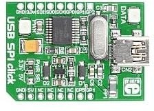 MIKROE-1204, Interface Development Tools USB SPI click