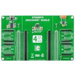 MIKROE-1447, Daughter Cards & OEM Boards STM32F3 Discovery Shield
