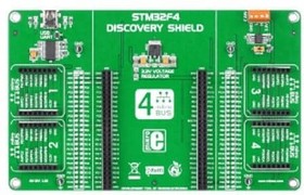 MIKROE-1481, Daughter Cards & OEM Boards STM32F4 Discovery Shield