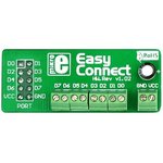 MIKROE-194, Daughter Cards & OEM Boards EASYCONNECT2 ADAPTER BOARD