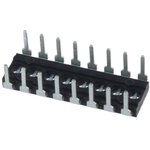 1825190-7, DIP Switches / SIP Switches 8POS SHUNT T/H DIP SWITCH