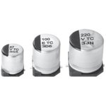 EEE-TC1E331UP, Aluminum Electrolytic Capacitors - SMD 25v 330uf, 8 x 10.2mm,T&R