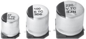 EEE-TC1A561UP, Aluminum Electrolytic Capacitors - SMD 10v 560uf, 8 x 10.2mm,T&R