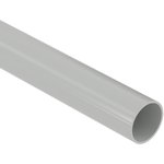 Труба жесткая атмосферостойкая ПВХ 20мм тяжёлая, 3м, серый | 63520UF | DKC