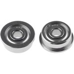 DDRF-1030ZZRA1P25LY121 Double Row Deep Groove Ball Bearing- Both Sides Shielded ...