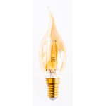 Лампа LED Filament Candle tailed E14 5W 2700K Golden SQ 104801005